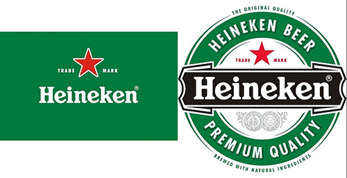 喜力的（Heineken） logo